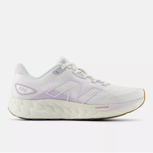 Brand New Balance Fresh Foam 680v8 Sea Salt Taro Women’s Shoes W680ST8 - Picture 1 of 7